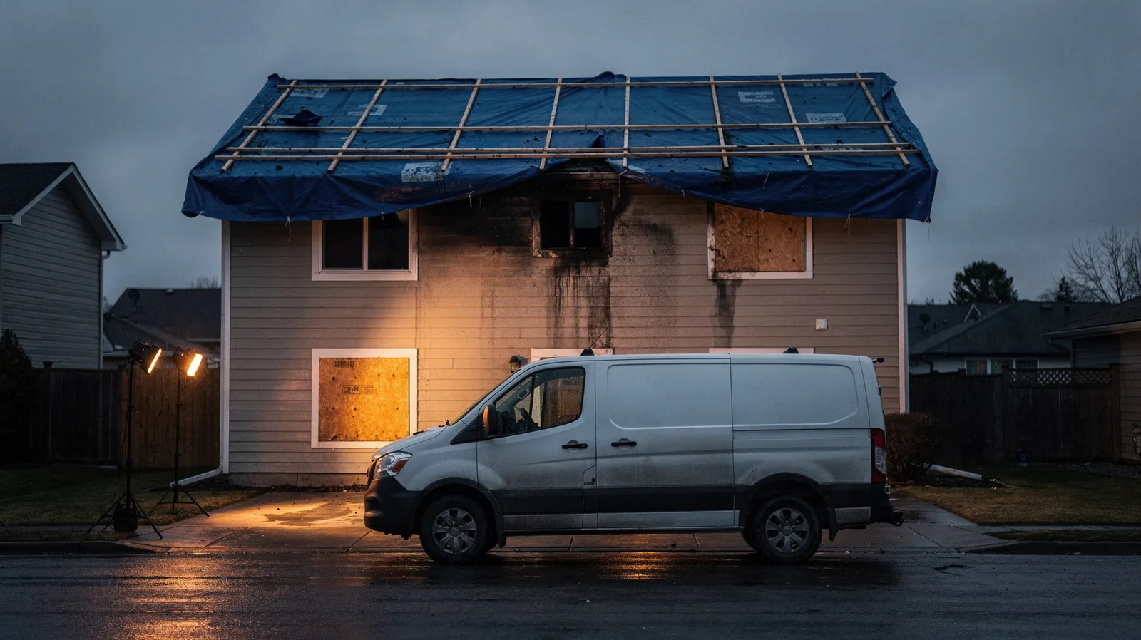 Fire Damage Restoration in Luray, VA near me